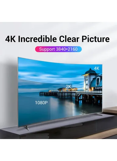 5m 4K / 60Hz DisplayPort Cable Gold-Plated DP to DP Male to Male Wire HACBJ