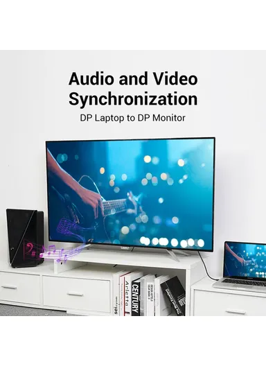 5m 4K / 60Hz DisplayPort Cable Gold-Plated DP to DP Male to Male Wire HACBJ