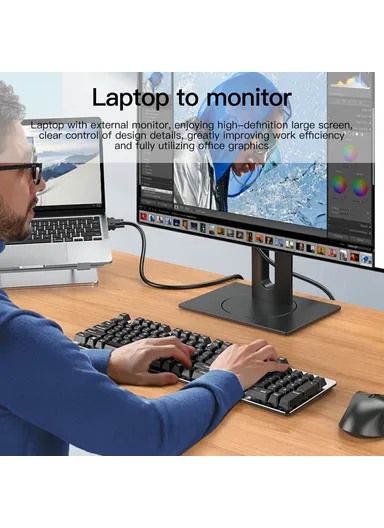  5m VGA 3+6 1080P HD Video Cable for Laptops Monitors Projectors VG002