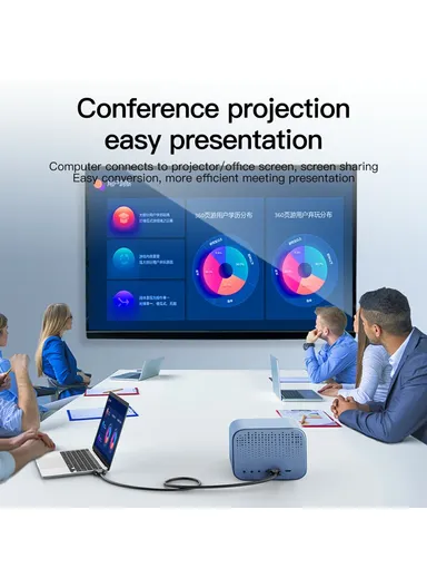  5m VGA 3+6 1080P HD Video Cable for Laptops Monitors Projectors VG002