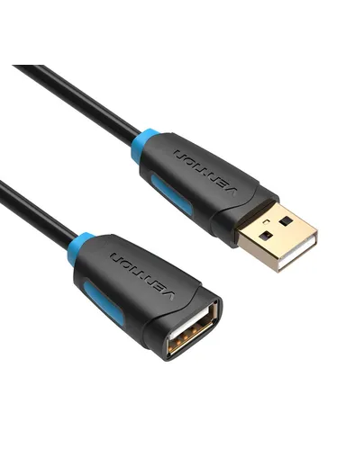 5m Driver Free USB 2.0 Extension Cable Data Cable for Xbox One PC Smart TV CBCBJ, Black 