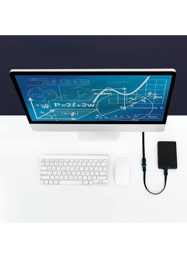 5m Driver Free USB 2.0 Extension Cable Data Cable for Xbox One PC Smart TV CBCBJ, Black 