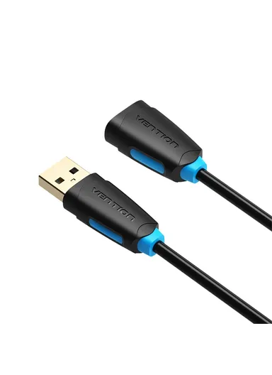 5m Driver Free USB 2.0 Extension Cable Data Cable for Xbox One PC Smart TV CBCBJ, Black 