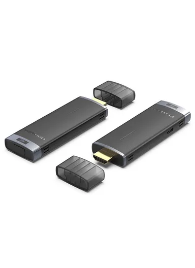 Wireless 1080P HDMI Transmitter + Receiver 40m Transmission HDMI Adapter - Black ADCB0