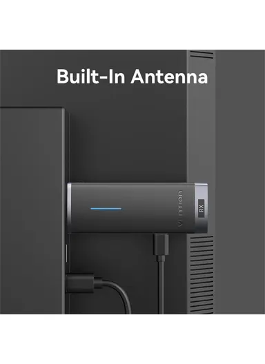 Wireless 1080P HDMI Transmitter + Receiver 40m Transmission HDMI Adapter - Black ADCB0