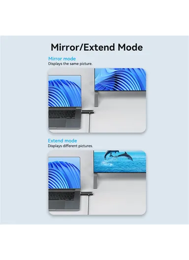 Wireless 1080P HDMI Transmitter + Receiver 40m Transmission HDMI Adapter - Black ADCB0