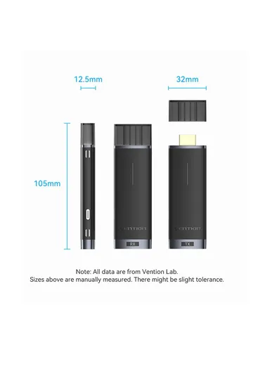 Wireless 1080P HDMI Transmitter + Receiver 40m Transmission HDMI Adapter - Black ADCB0