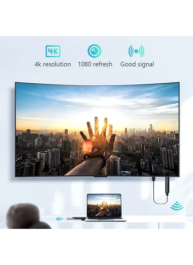 30m Range Wireless HDMI Transmitter Receiver HD Video Extender Kit H02TX-RX 98ft 