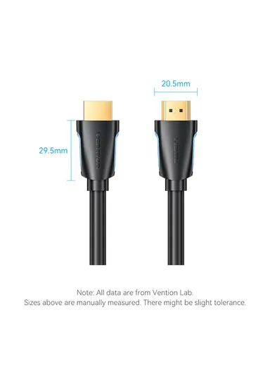 8m HDMI Cable Male to Male Gold Plated 4K HDMI Cable VAA-M02-B800