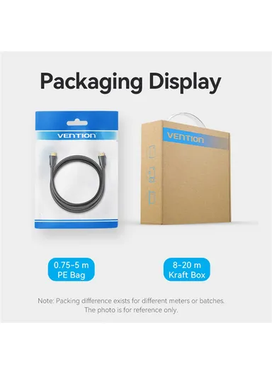 8m HDMI Cable Male to Male Gold Plated 4K HDMI Cable VAA-M02-B800
