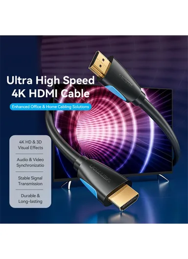8m HDMI Cable Male to Male Gold Plated 4K HDMI Cable VAA-M02-B800