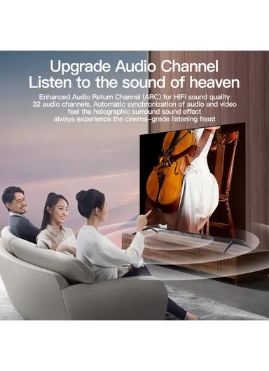 8m HDMI 2.0 4K HD Video Cable TV Monitor Connection Engineering Cable HD003 