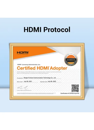 8m 4K 30Hz HDMI Male to Male Cable for Projector TV Box Laptop Monitor AABIK 