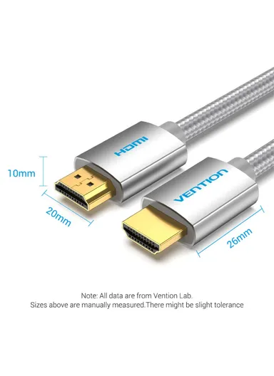 8m 4K 30Hz HDMI Male to Male Cable for Projector TV Box Laptop Monitor AABIK 