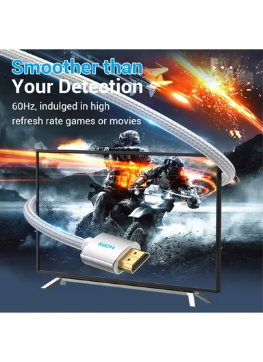 8m 4K 30Hz HDMI Male to Male Cable for Projector TV Box Laptop Monitor AABIK 