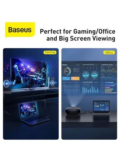 8m 4K High Definition Series Male-to-Male HDMI Adapter Cable - Black