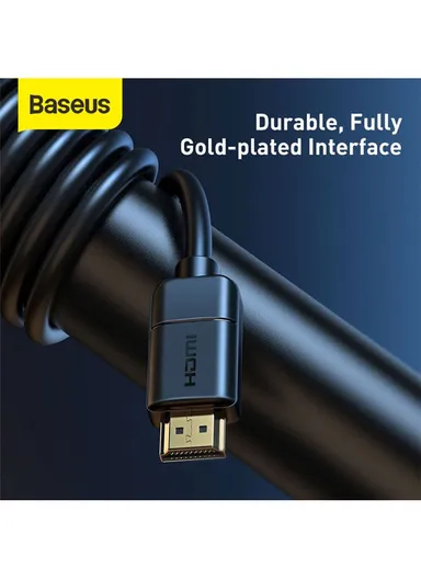8m 4K High Definition Series Male-to-Male HDMI Adapter Cable - Black
