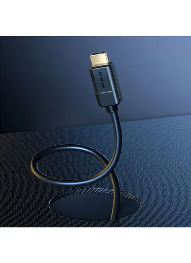 8m 4K High Definition Series Male-to-Male HDMI Adapter Cable - Black