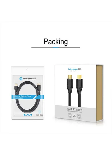 8m 4K HD Video HDMI Male to Male Cable Gold Plated HDMI 2.0 Cord HD002