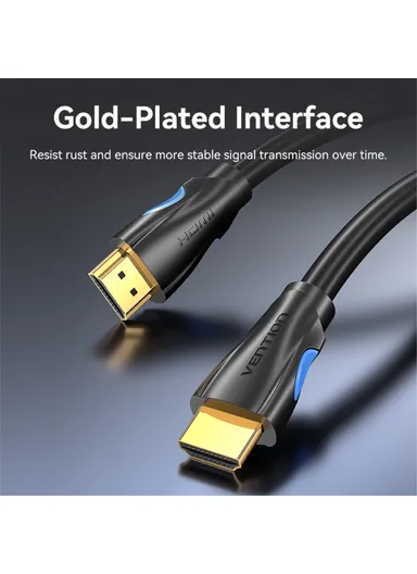 8m 4K 30Hz HDMI 2.0 Male to Male Adapter Cable for TV Monitor Projector AAOBK 