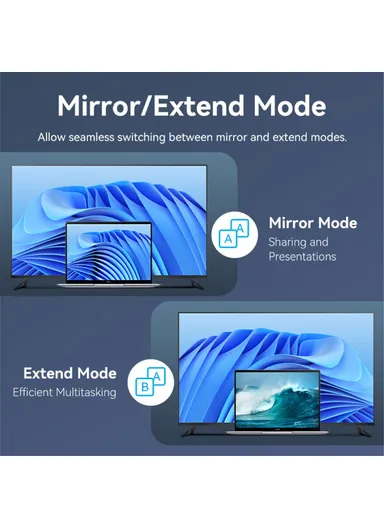 8m 4K 30Hz HDMI 2.0 Male to Male Adapter Cable for TV Monitor Projector AAOBK 