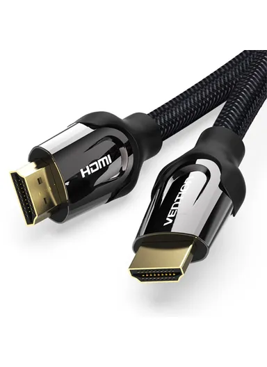 8m 4K 30Hz HDMI Male to Male Cable HD Nylon Braided Cord VAA-B05-B800