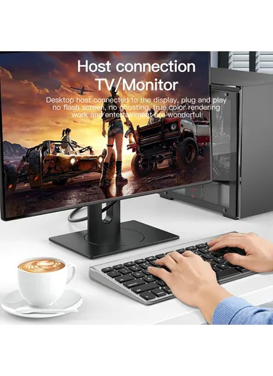 8m VGA 3+6 1080P HD Video Cable for Laptops Monitors Projectors VG002