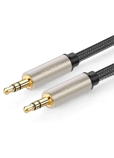 8m 3.5mm Male to Male Braided Audio Cable Stereo Sound AUX Cable AV125 40784