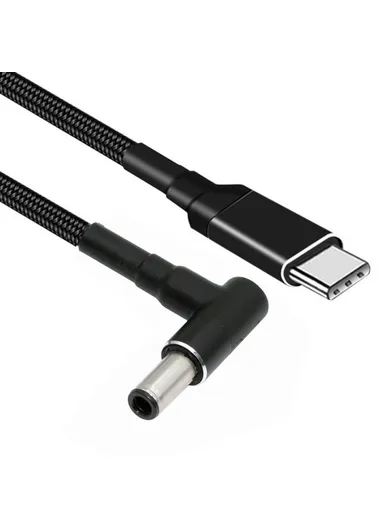 1.8m USB-C to DC 6.0x1.4x0.6mm PD 100W Fast Charge Cable for Laptop UC-110-6014MM