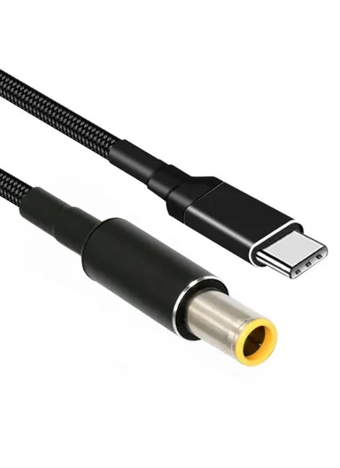 1.8m USB-C to DC 7.9x5.4mm Cable PD 100W Laptop Charging Cord UC-110-7954MM