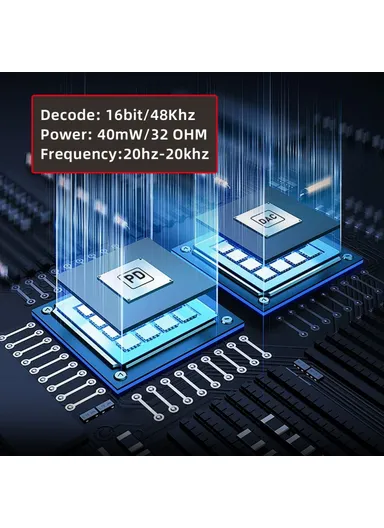 USB-C to 3.5mm Audio Adapter + 100W PD Charging Cable for Laptops / Tablets / Phones UC-030-TC002