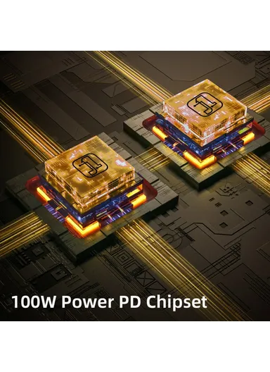 USB-C to PD 100W + USB2.0 OTG Adapter Cable High Speed Data Transfer / Fast Charging UC-030-TC003 