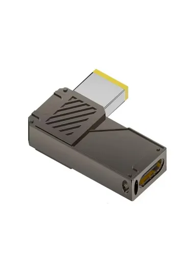 Laptop Charging Adapter Type-C to for Lenovo Square Port Digital Display Fast Charging Converter PD 100W