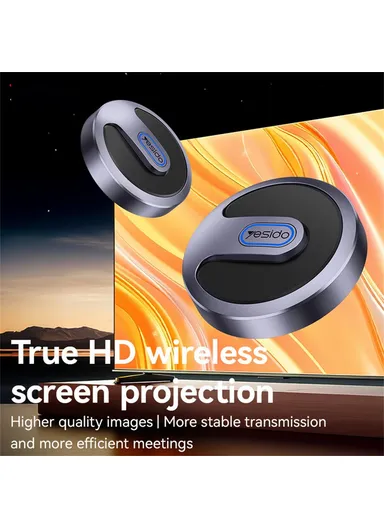 Wireless Display Adapter 2.4G / 5G WiFi Screen Mirroring Dongle for Miracast  /  Airplay  /  DLNA TV15