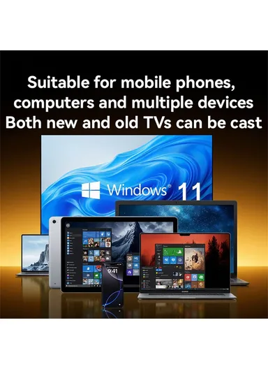 Wireless Display Adapter 2.4G / 5G WiFi Screen Mirroring Dongle for Miracast  /  Airplay  /  DLNA TV15