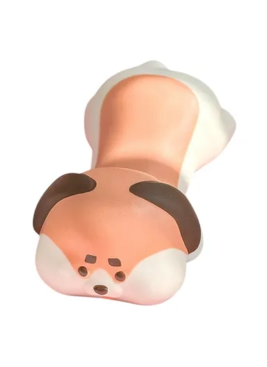 Cute Desktop Mouse Wrist Rest Pad Memory Foam Wrist Support Cushion for Office Stress Relief ZT01-022  - Dog