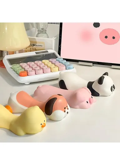 Cute Desktop Mouse Wrist Rest Pad Memory Foam Wrist Support Cushion for Office Stress Relief ZT01-022  - Dog