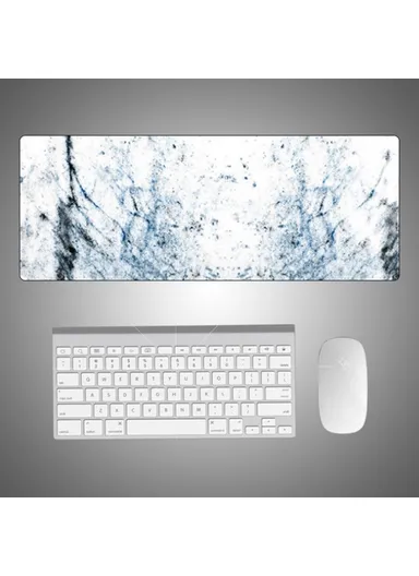 Creative Mouse Pad Pattern Design Computer Desk Mat Single Side Locked Edge DLS-001 - Marble