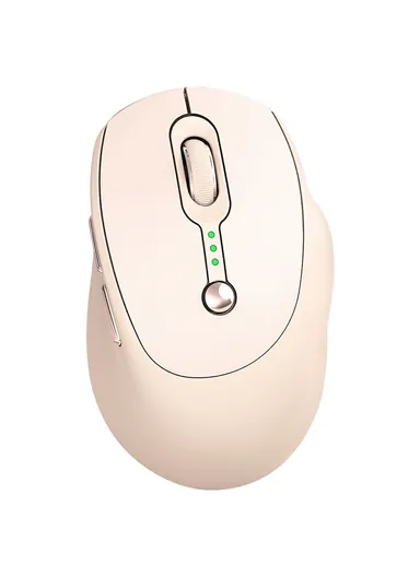 6 Buttons 2.4G Wireless Mouse 800 / 1200 / 1600 DPI Ergonomic Mice with Battery Indicator Q7 