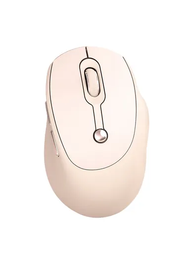 2.4G Wireless Mouse 3-Level DPI Adjustable Optical Sensor 6 Buttons for Home / Office Use Q7 
