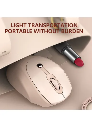 2.4G Wireless Mouse 3-Level DPI Adjustable Optical Sensor 6 Buttons for Home / Office Use Q7 