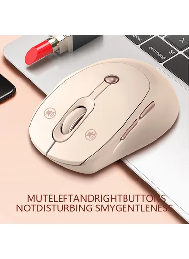 2.4G Wireless Mouse 3-Level DPI Adjustable Optical Sensor 6 Buttons for Home / Office Use Q7 