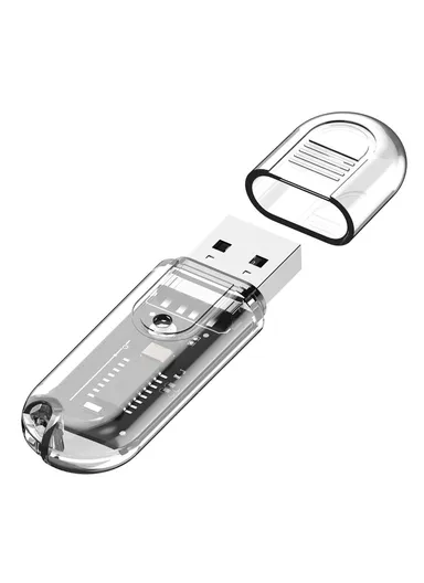 Bluetooth-compatible 5.3 USB Dongle Audio Receiver Wireless Adapter for Car Audio Speaker Amplifier R10 