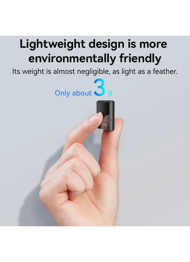 WiFi4 Dongle 150Mbps High Speed USB Wireless Adapter with Built-In Antenna  WP10