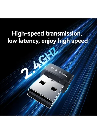 WiFi4 Dongle 150Mbps High Speed USB Wireless Adapter with Built-In Antenna  WP10