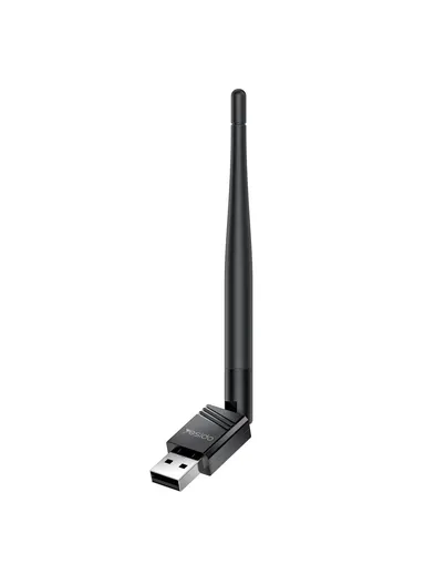 150Mbps High Speed WiFi4 Wireless Dongle USB Adapter with External Antenna WP11