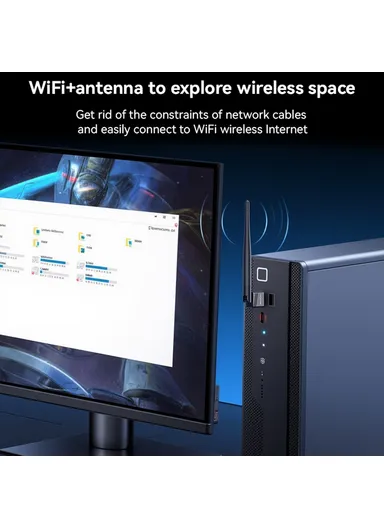 150Mbps High Speed WiFi4 Wireless Dongle USB Adapter with External Antenna WP11