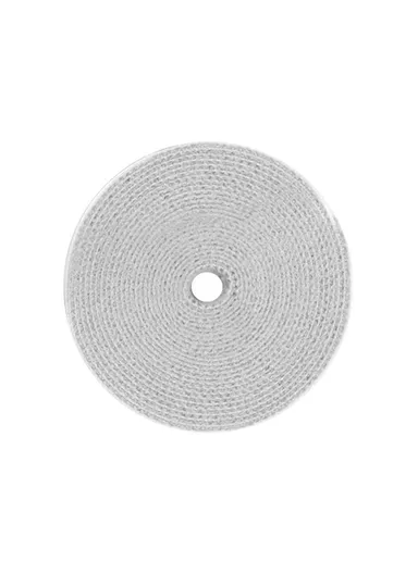 3 Meters Magic Tape Sticky Hook &amp; Loop Fastener Data Cable Organizer - Grey