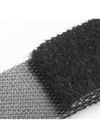 3 Meters Magic Tape Sticky Hook &amp; Loop Fastener Data Cable Organizer - Grey