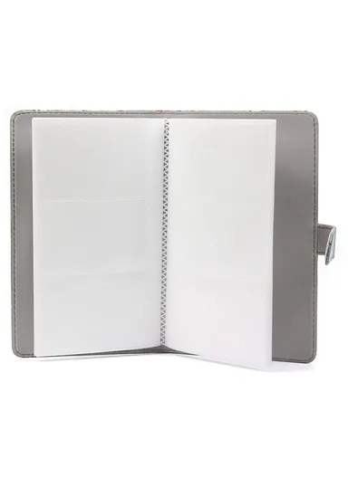 Colorful Bundle Kit Accessories Includes Photo Album, Hang Frames &amp; Border Stickers For FujiFilm Instax Mini - Magic Silver